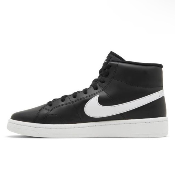Nike Men’s Court Royale 2 Mid
Black/White Onyx/White
Style CQ9179-001 - Picture 10 of 16